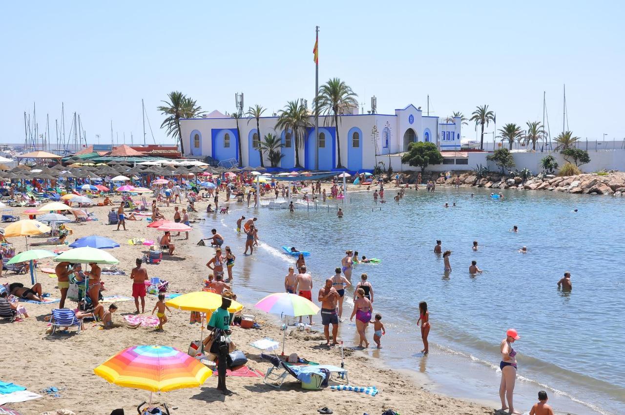 Appartamento Eden Roc I, 4-1 Marbella Esterno foto